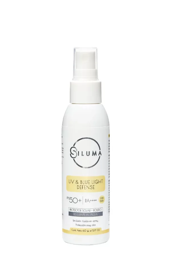 Producto - SILUMA - UV BLUE LIGHT DEFENSE SPRAY (Protección solar)