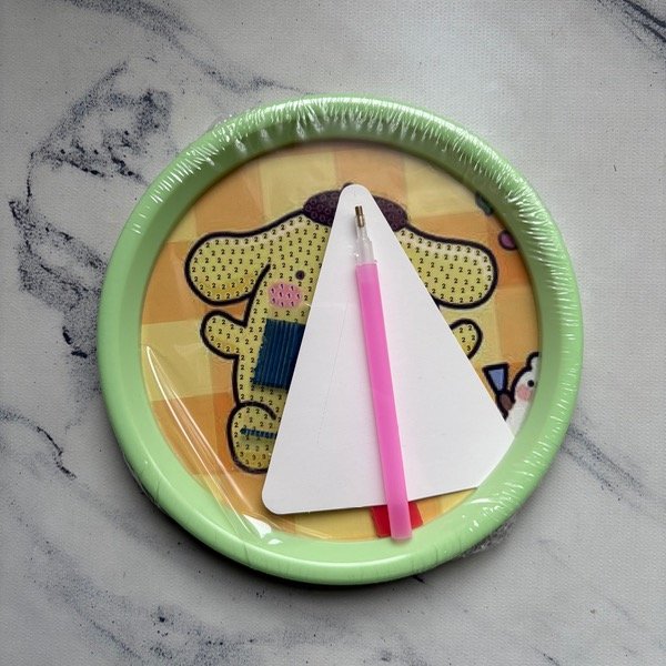 Producto - Diamond paint amarillo