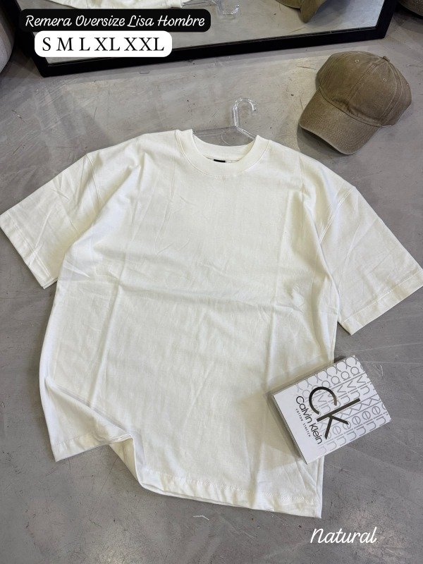 Producto - REMERA OVERSIZE HOMBRE - 7