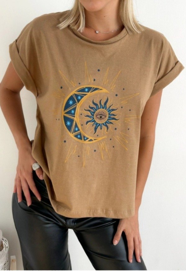 Producto - Remera sol y luna