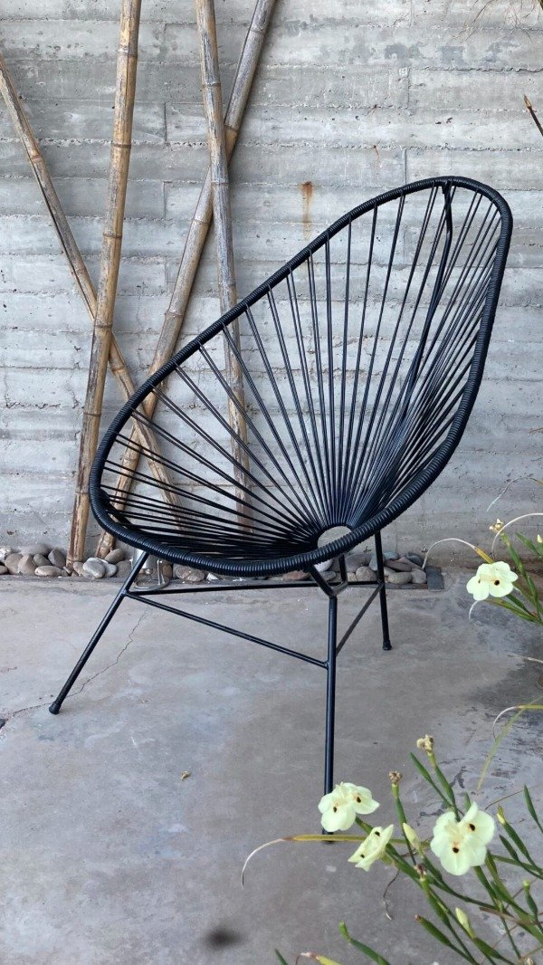 Producto - Sillón Acapulco Negro