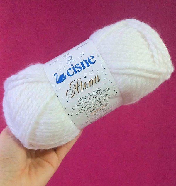 Producto - CISNE ATENA COMBO X 5 OVILLOS COLOR 1000B