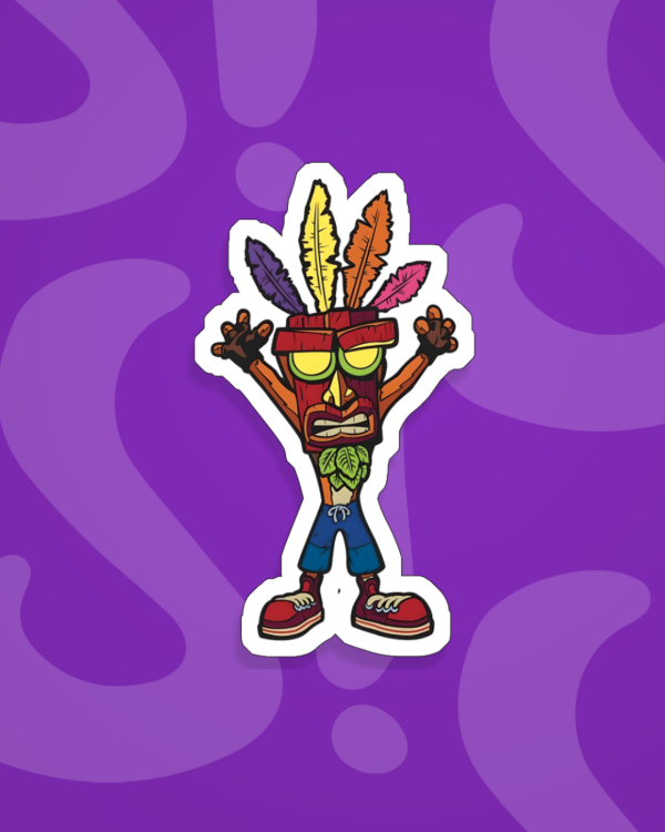 Producto - Aku Aku Crash Bandicoot Personaje