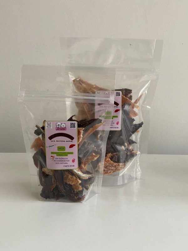 Producto - Mix deshidratados
