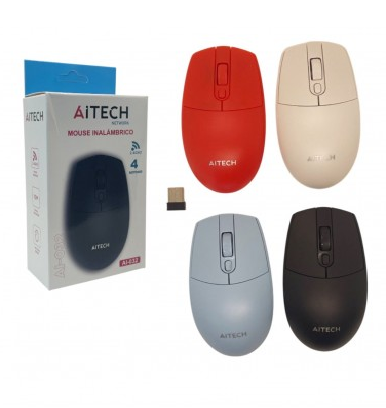Producto - MOUSE INALAMBRICO AITECH AI-032