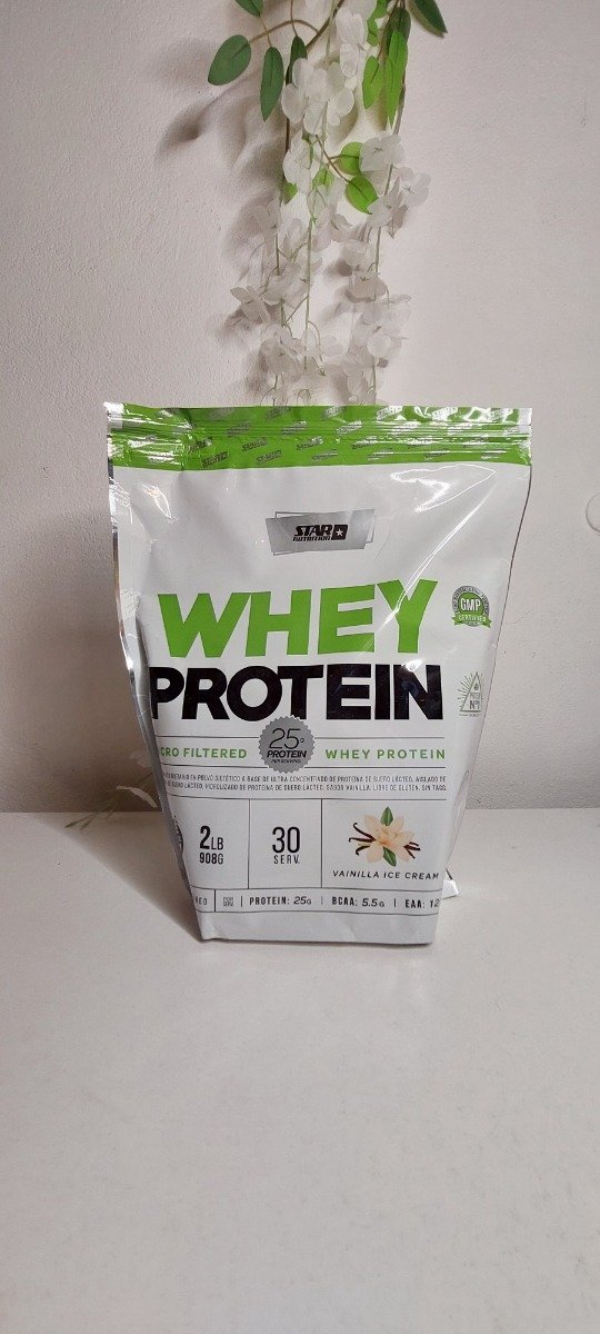 Producto - whey protein polvo x 908 g (30 servicios)