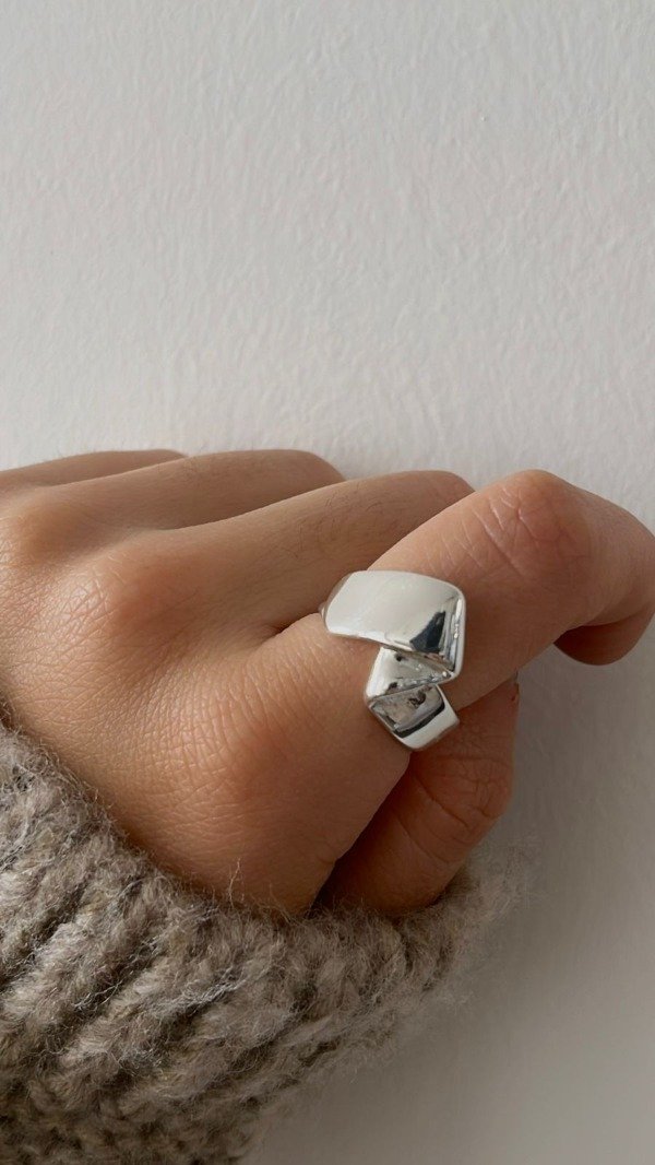 Producto - Anillo Sobre Plateado