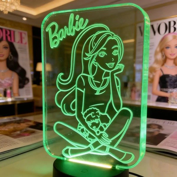 Producto - Velador Led Barbie