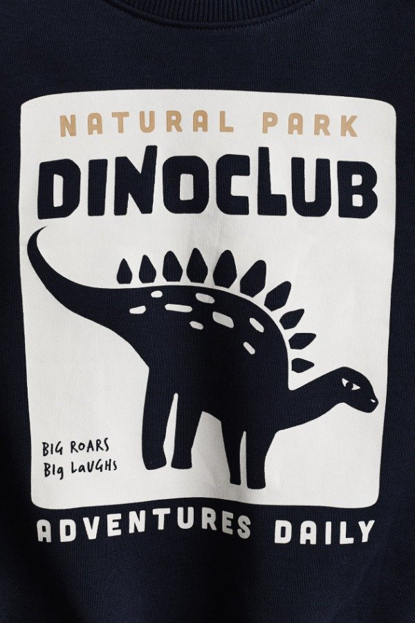 Producto - Buzo HyM dinoclub - 1