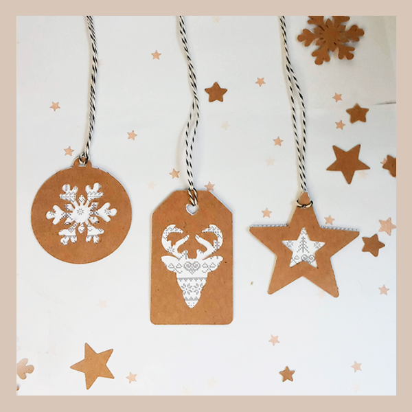 Producto - Tags nórdicos x10