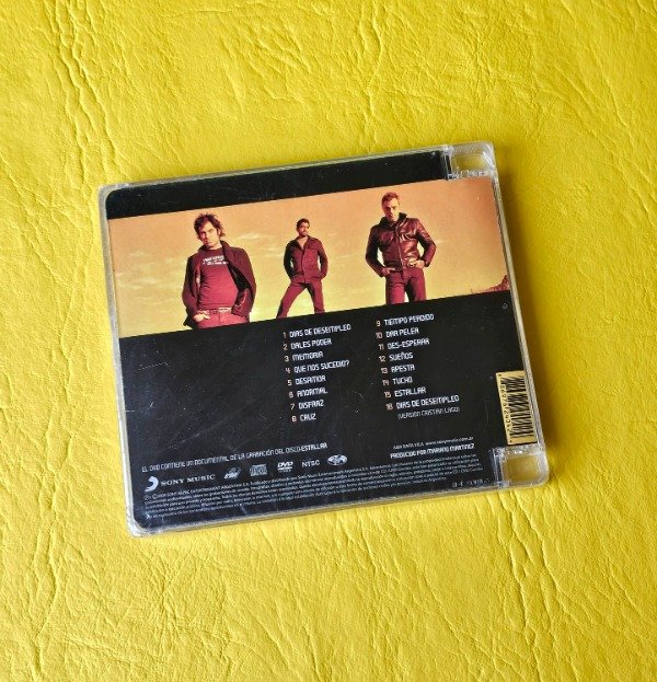 Producto - ATTAQUE 77 ''Estallar'' (CD+DVD) - 1