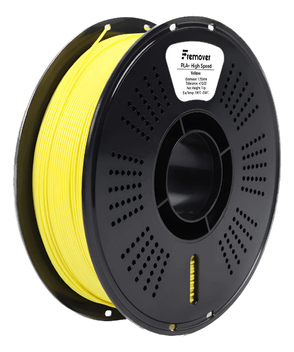 Producto - Filamento PLA Fremover High Speed 1KG - Amarillo