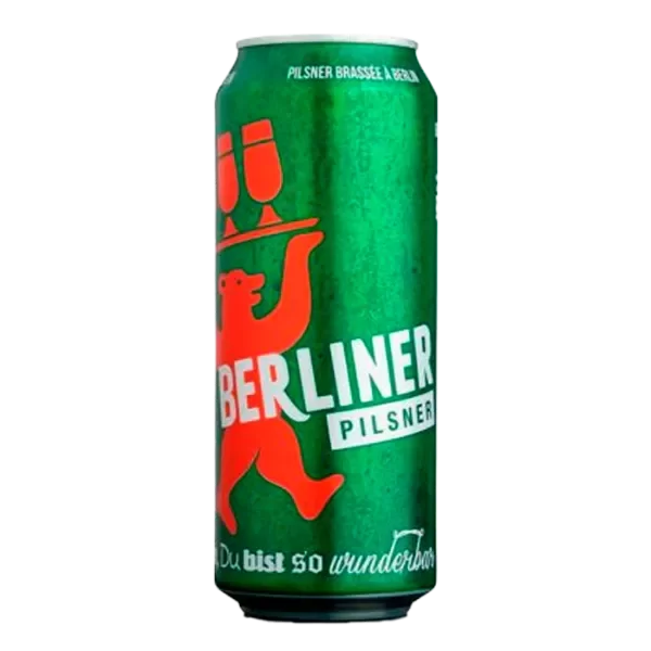 Producto - Cerveza Berliner Pilsner Alemana Importada 500 ml