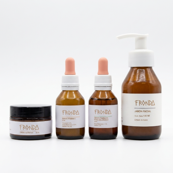 Producto - Kit Maduras - Limpieza, hidratación, luminosidad e elasticidad intensivas -