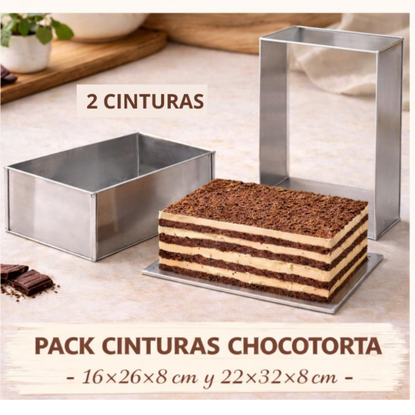 Producto - SET 2 CINTURAS CHOCOTORTAS