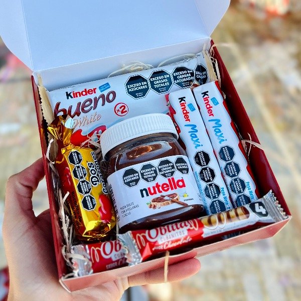 Producto - MINI BOX NUTELLA - 0