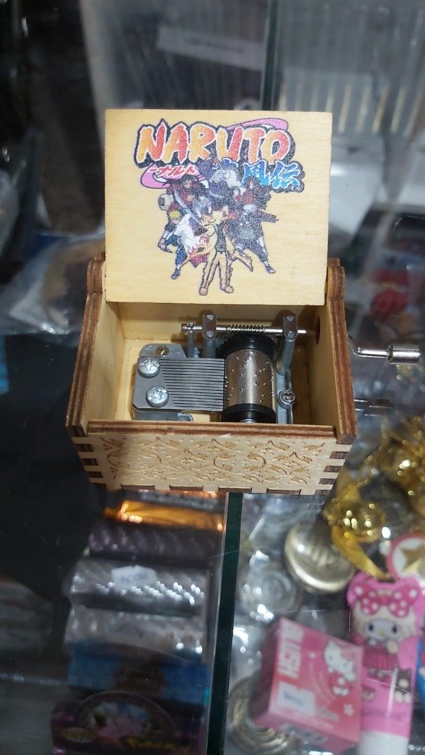 Producto - Caja musical 2