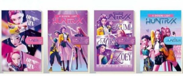 Producto - CUADERNO C BLOCK+LAPICERA K-POP 2146