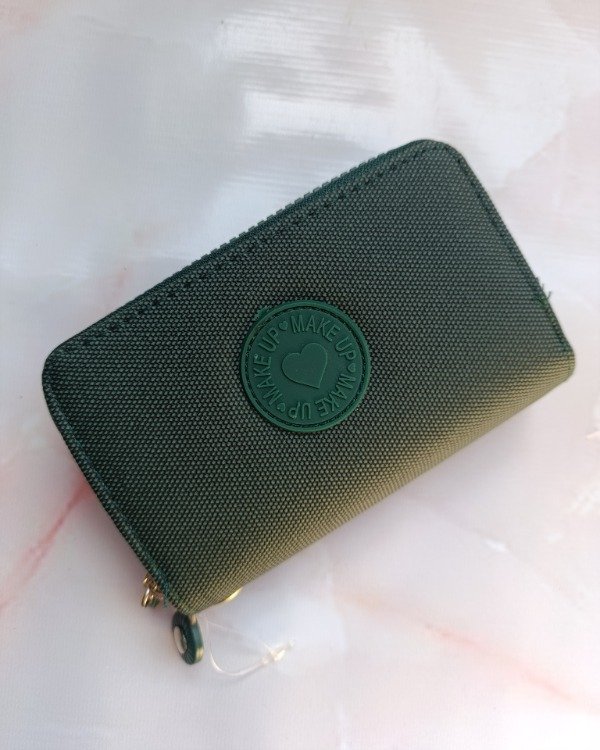 Producto - BILLETERA DOS CIERRES CHICO PIA VERDE