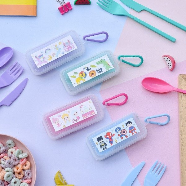 Producto - ESTUCHE LUNCH INFANTIL