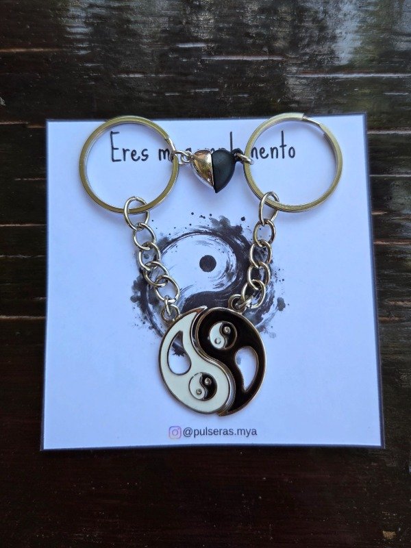 Producto - Llaveros yin yang