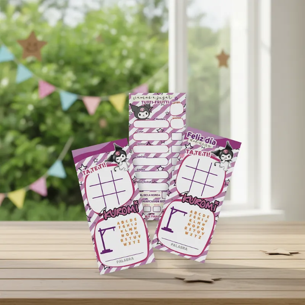 Producto - pack 16 Pizarras con actividades - 5