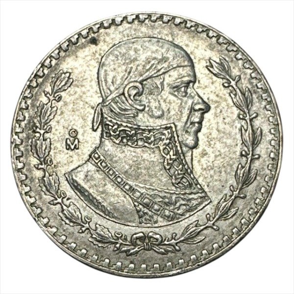 Producto - México 1 Peso, año 1964 "Plata"