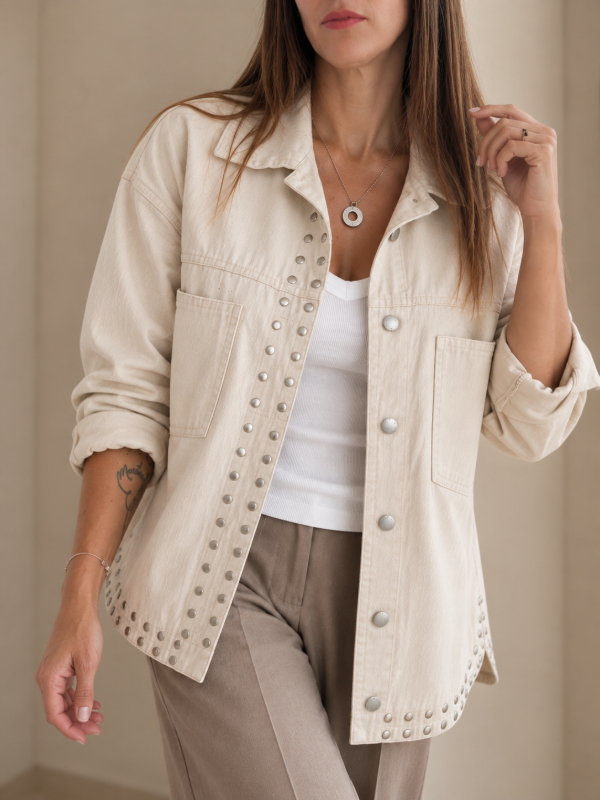 Producto - Chaqueta Wanda Crudo