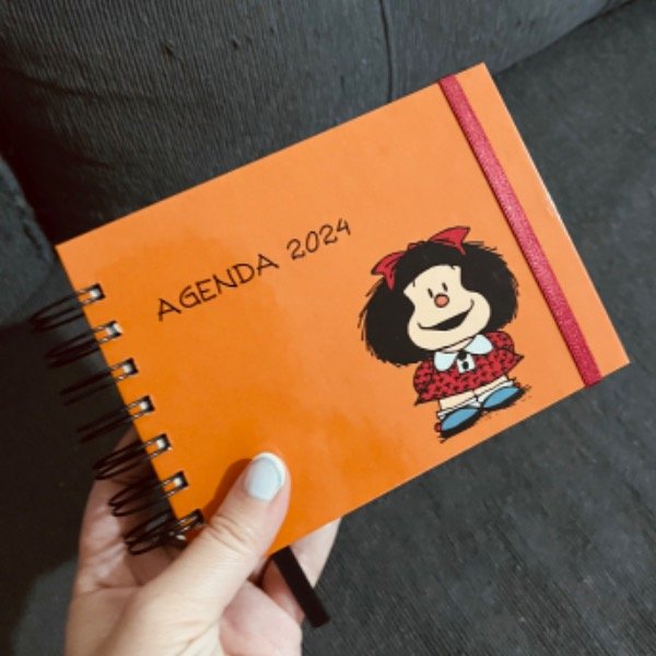 Producto - Agenda Mafalda A6
