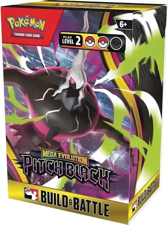 Producto - Pokemon TCG Pitch Black Build and Battle