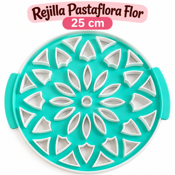 Producto - CORTANTE REJILLA ENREJADO PASATAFROLA FLOR 25 cm - 1