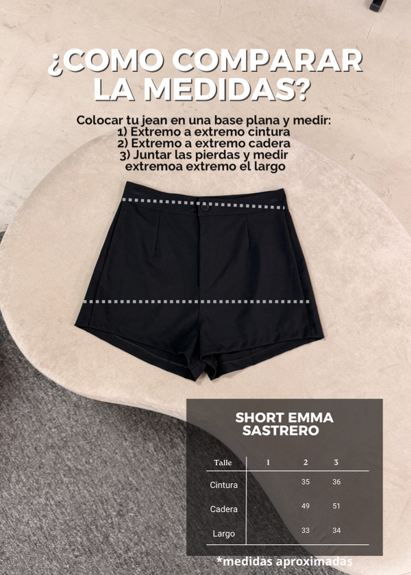 Producto - Short Emma Sastrero - 4