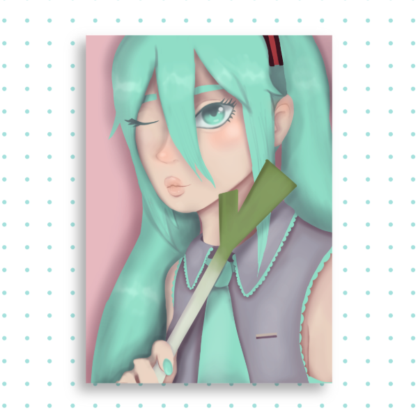 Producto - MIKU IDOL - Ilustración - 0