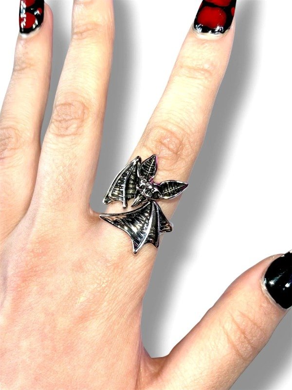 Producto - Anillo Murciélago Blacked - 1
