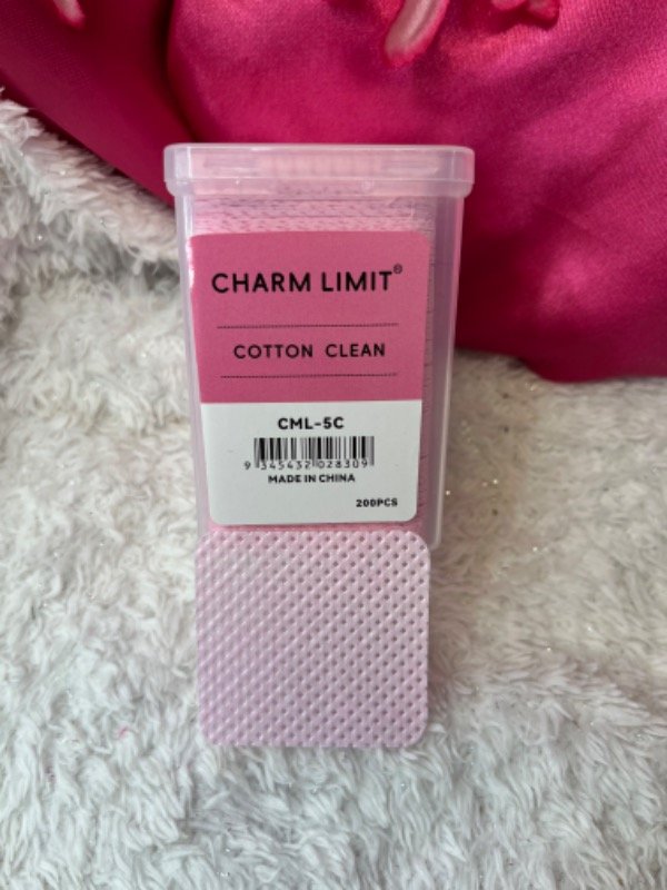 Producto - Wipes rosa cuadrado en cajita Charm limit