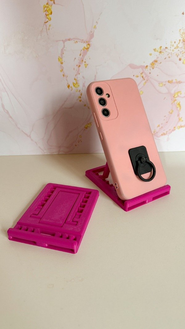 Producto - Porta celular fucsia