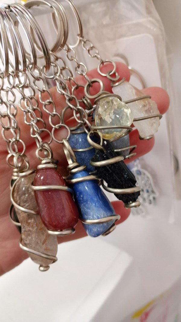 Producto - Llavero de piedras