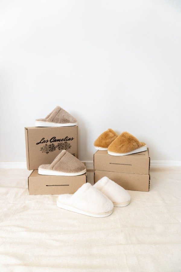 Producto - Pantuflas Calia