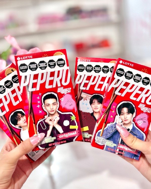 Producto - Pepero edición Stray Kids sabor original