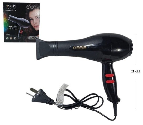 Producto - Secador de Pelo SEIS SP32