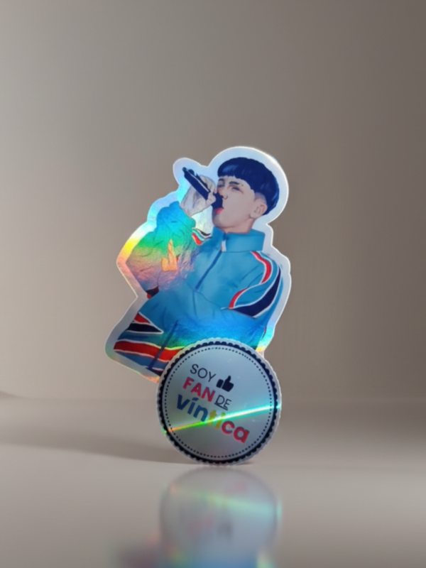 Producto - Stickers Holográficos