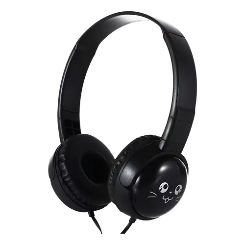Producto - AURICULARES VINCHA SUONO GATO NEGRO