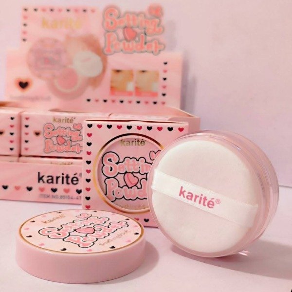 Producto - Polvo traslúcido Setting Powder Rosa - Karité - 0