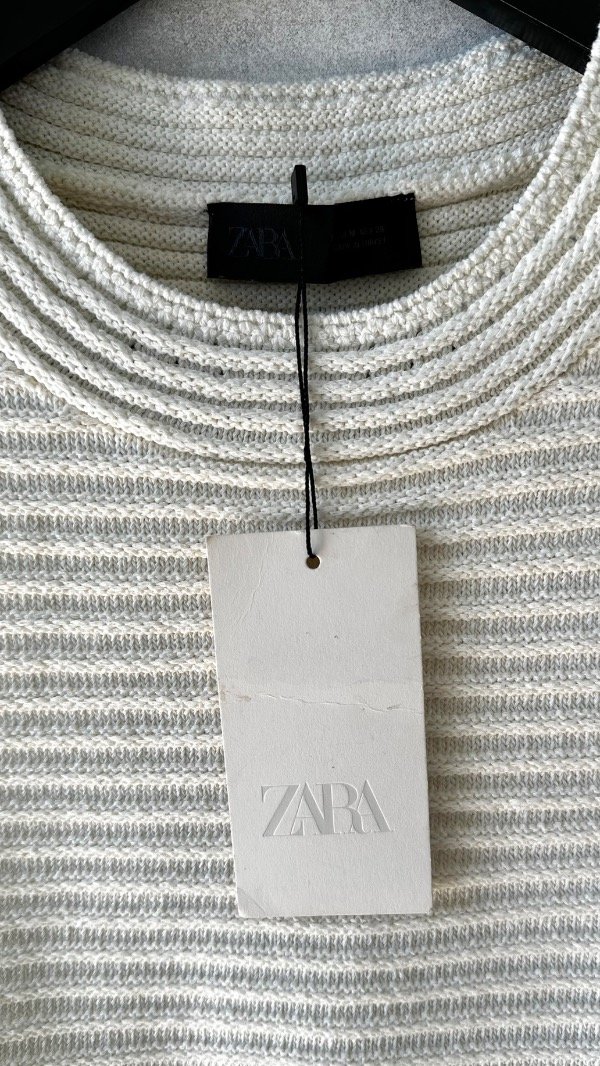 Producto - Vestido de punto Zara TM - 1
