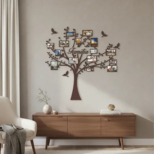 Producto - Aplique Portaretratos Familia Pared Decorativo - 5
