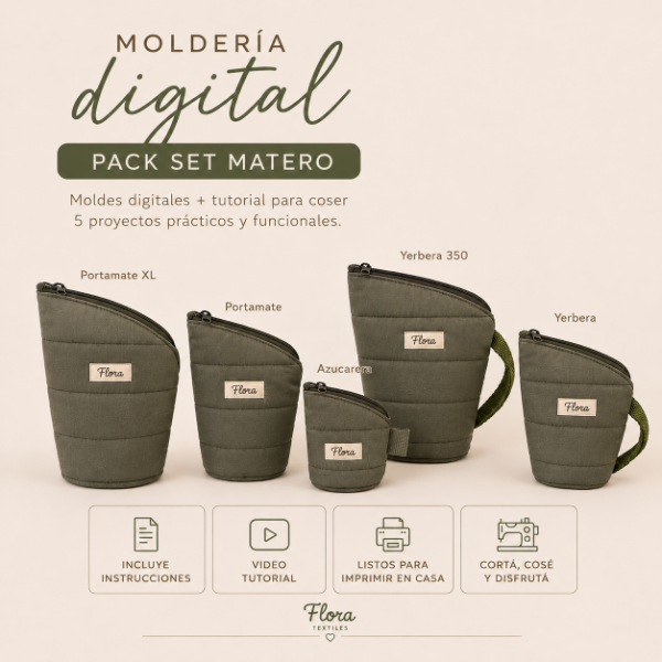 Producto - PACK SET MATERO