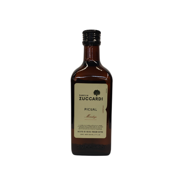 Producto - Aceite de Oliva Zuccardi Picual x 500 ml.