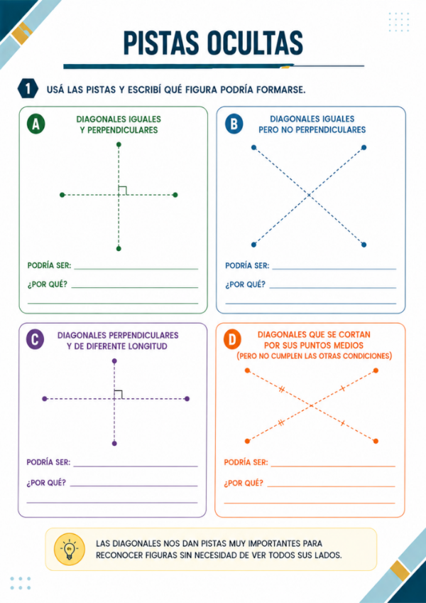 Producto - Geometría: Propiedades, clasificación, diagonales y construcciones - 13