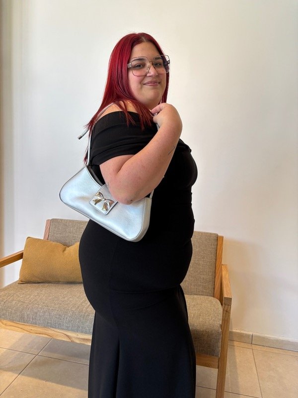 Producto - Cartera sweet plateada