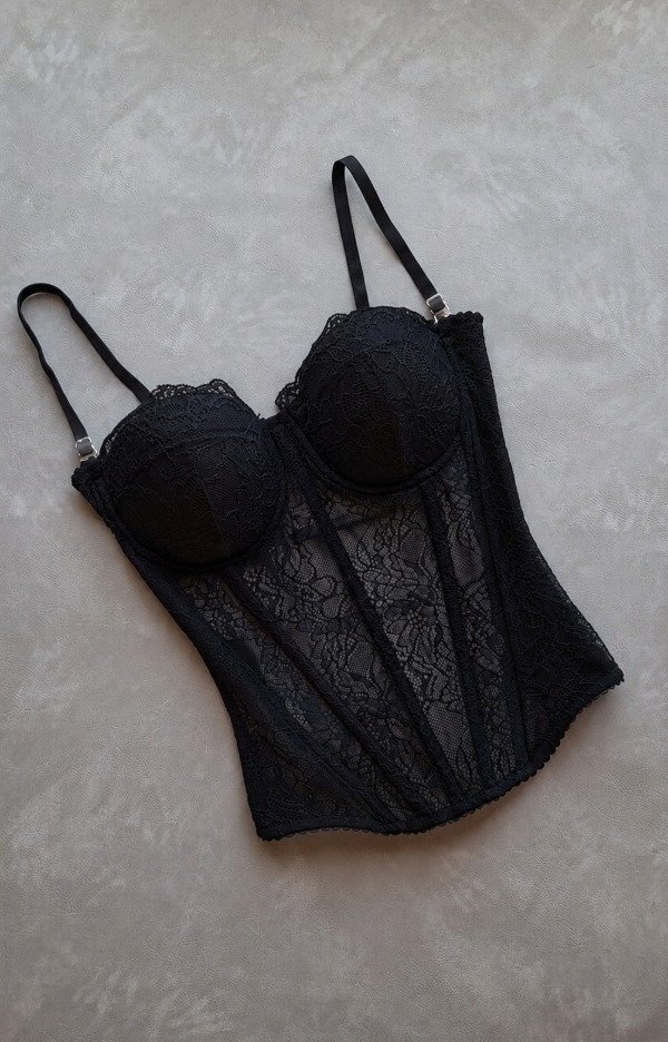 Producto - Corset SANTORINI (negro)